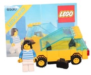 LEGO CITY TOWN 6530 INSTRUKCJA ZESTAW SAMOCHÓD MIEJSKI