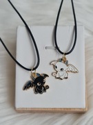 Jak wytresować smoka naszyjniki dla par