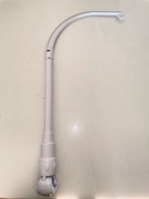 Plastikowe ramię do baldachimu nad łóżeczko dziecięce