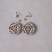 kolczyki baza decoupage kol1