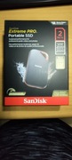 SanDisk Extreme PRO Portable SSD 2TB USB-C V2 Granatowy (SDSSDE81-2T00-G25)