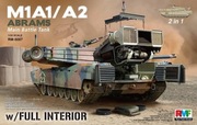 171 RYE FIELD MODEL RFM 5007 M1A1/A2 ABRAMS w/INTERIOR