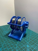 Podajnik stojak do cyny 