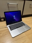 Laptop Apple Macbook Pro 2015 retina 13,3 cala 8gb ram klasyk komputer