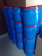 Beczka plastikowa ok. 18l.