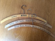 Wieszaki na ubrania przedwojenne 3 szt.