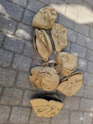 Zestaw Czapek OKZK 58,57,56,55 Łącznie 20sztuk.