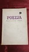 Miesięcznik  Poezja Wrzesień 9 1968