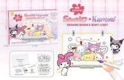 Tablica do rysowania LED dla dzieci sanrio