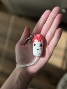 Brelok tampon zabawny gadżet girls humor prezent