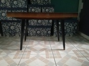 Kwietnik-stolik SWARZĘDŹ, wysoki połysk, politura,