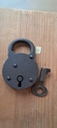 Stara kłódka kolekcjonerska