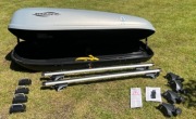 Bagażnik dachowy Norauto Bermude 460 + belki