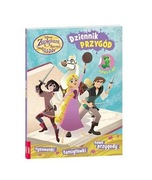 Zaplątani dziennik przygód łamigłówki rysowanki