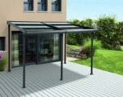 Nowa Pergola tarasowa wymiar 3mx4m x 2.3m x 2.67m 