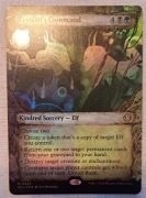 Trystan's Command FOIL- Lorwyn Eclipsed