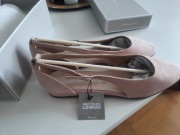 Baleriny Tamaris Różowe 41