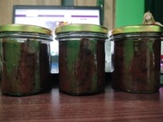 Dżem z śliwek węgierek z przy. zbiorów bez oprysków i nawozów 350ml.