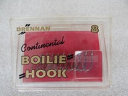 Haczyki karpiowe DRENNAN Continental Hook Size 8