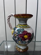 Dzbanek/Wazonik ceramiczny w stylu włoskim VINTAGE 