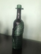 BUTELKI RĘCZNIE ZDOBIONE