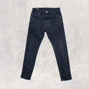 G-Star raw 3301 slim 3030 męskie czarne jeansy