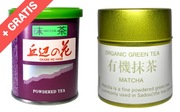 Zestaw dwóch japońskich herbat Matcha 2x 20g