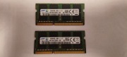 16GB RAM (2x8GB) DDR3L 1600MHz SODIMM Pamięci RAM Samsung do laptopa
