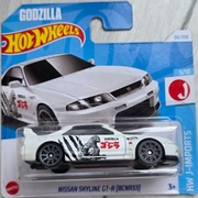 Hot Wheels 1:64 Nissan Skyline Godzilla