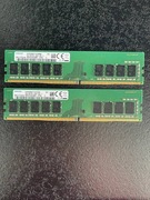 Pamięć Ram Samsung 16gb 2x8 ddr4 2666 + radiatory