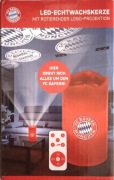 Lampka nocna, Świeca LED FC BAYERN MUNCHEN
