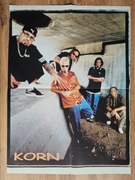 MEGA UNIKAT! Plakat/poster KORN z 1999 r. - Format A2 (ok. 40 x 55 cm) NOWY