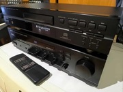 Amplituner Denon DRA-385RD oraz odtwarzacz CD DCD-435