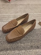 Buty Mokasyny Michael Kors Carlson Loafer 40F4CSFP1L brązowe roz.42,5