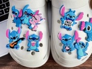 Stitch przypinki do butów 