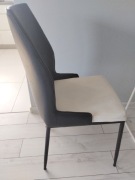 Krzesła z Eco skóry 