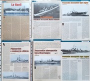 Okręty wojenne > Niszczyciele Francuskie