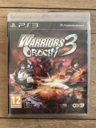 Warriors Orochi 3 PS3 Nowa FOLIA Unikat Premierowa