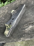 Harley dyna Softail osłona cover nakładka zawieszenie półki chrom