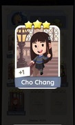 Monopoly go karta Cho chang 3* set 13 naklejka