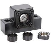 Blok łożyskujący EK20 C7 strona napędowa; do śruby kulowej CNC