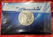 Srebrna moneta Kanada 20 Dollars Niedźwiedź Polarny 2012 Ag 9999