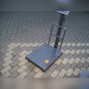 WAGI Waga 500KG /100g WAGA 45X60CM MAGAZYNOWAsklep