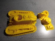 Renault FT 17 1:35 wydruk 3D