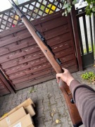 ASG AIRSOFT Kar98K - drewniane łoża (green gas) | Reko WW2, rekonstrukcja