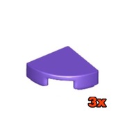 Klocki Lego Tile, Round 1 x 1 Quarter 25269