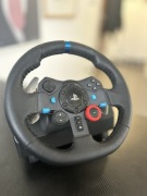 Kierownica Logitech g29 + h-shifter