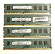 16GB RAM Samsung 4x4GB DDR3 1600 MHz CL11 2Rx8 M378B5273DH0-CK0