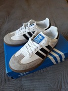 Buty Adidas Samba. Długość wkładki 22 cm.