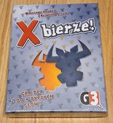 X bierze! Gra karciana G3